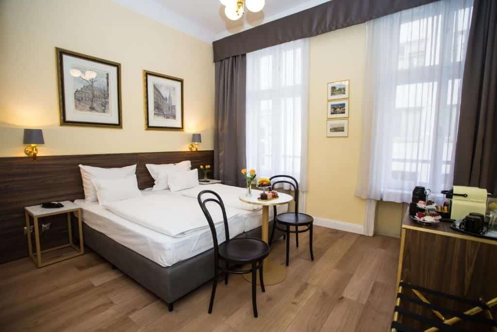 Where to Stay in Vienna, Austria: My Favorite Areas + Best Budget Hotels 23 city pension stephansplatz vienna austria guest room