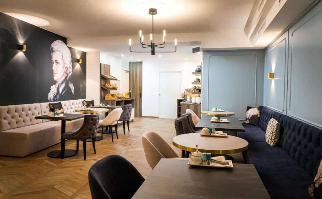 Where to Stay in Vienna, Austria: My Favorite Areas + Best Budget Hotels 16 elaya hotel vienna city center austria breakfast room