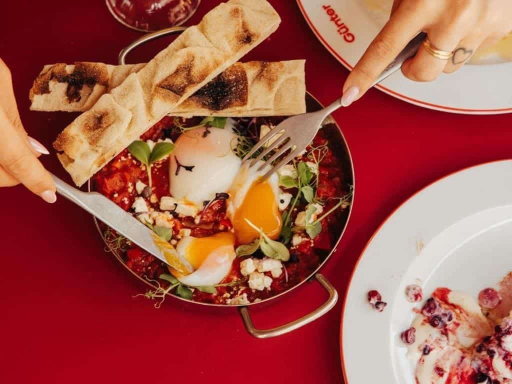 Where to Stay in Vienna, Austria: My Favorite Areas + Best Budget Hotels 61 gunters ibis wien mariahilf shakshuka breakfast vienna austria