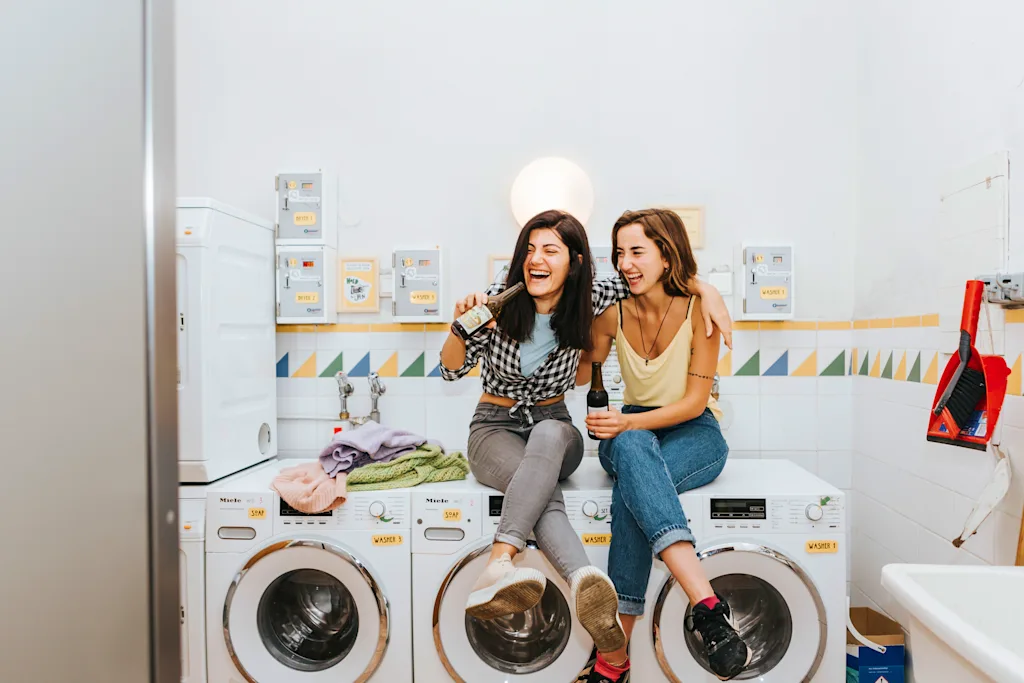 Where to Stay in Vienna, Austria: My Favorite Areas + Best Budget Hotels 94 hostel ruthensteiner laundry room guests vienna austria