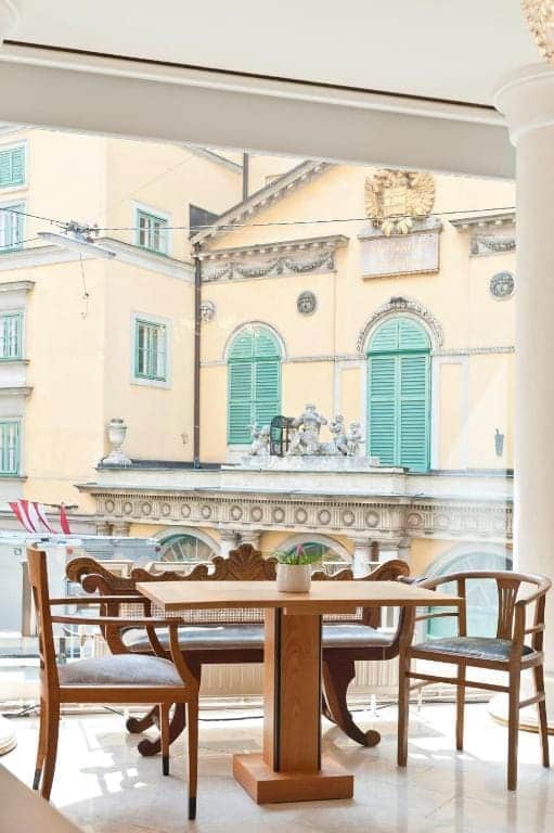 Where to Stay in Vienna, Austria: My Favorite Areas + Best Budget Hotels 66 hotel beethoven wien balcony view historic facade vienna austria
