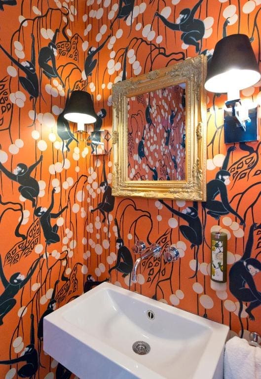 Where to Stay in Vienna, Austria: My Favorite Areas + Best Budget Hotels 67 hotel beethoven wien bathroom monkey print wallpaper vienna austria