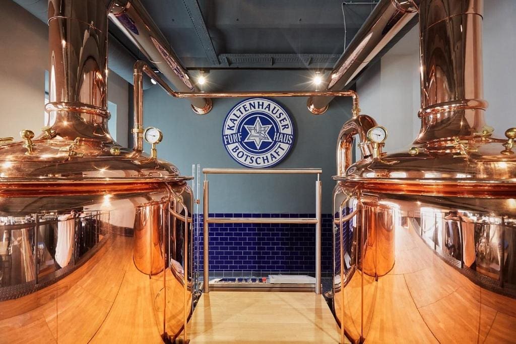 Where to Stay in Vienna, Austria: My Favorite Areas + Best Budget Hotels 85 hotel brauhof wien microbrewery copper kettles vienna austria