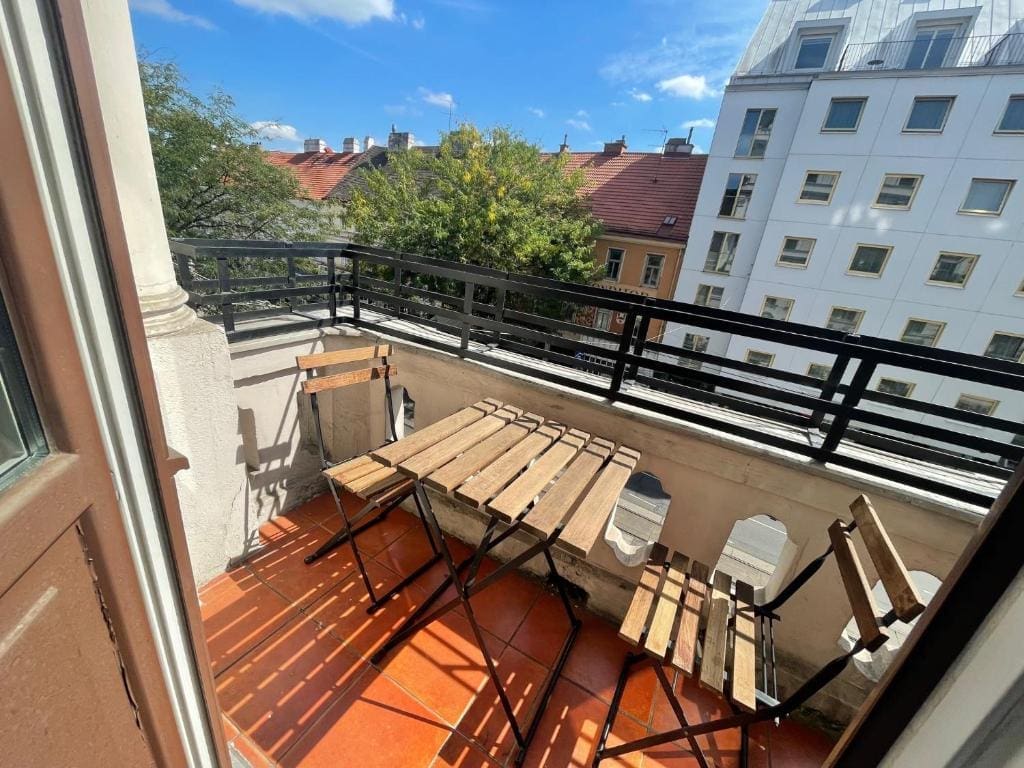Where to Stay in Vienna, Austria: My Favorite Areas + Best Budget Hotels 84 hotel brauhof wien private balcony rooftop view vienna austria
