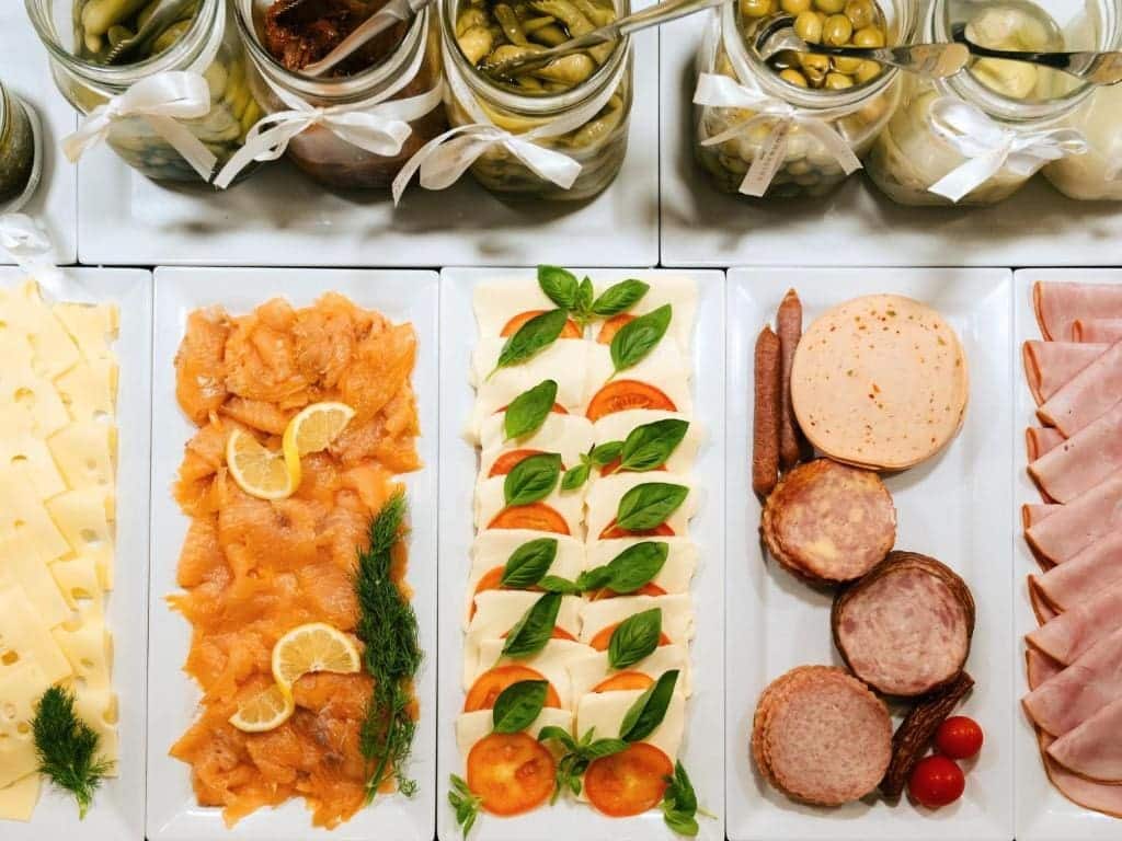 Where to Stay in Vienna, Austria: My Favorite Areas + Best Budget Hotels 36 hotel kaiserhof wien breakfast cold cuts cheese platter vienna austria