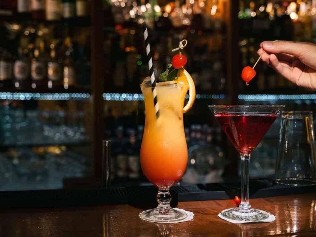 Where to Stay in Vienna, Austria: My Favorite Areas + Best Budget Hotels 37 hotel kaiserhof wien cocktails bar vienna austria