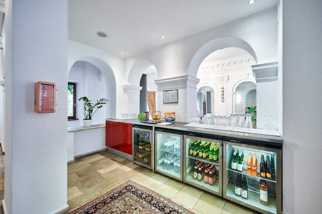 Where to Stay in Vienna, Austria: My Favorite Areas + Best Budget Hotels 57 hotel kunsthof self service bar minibar archways vienna austria