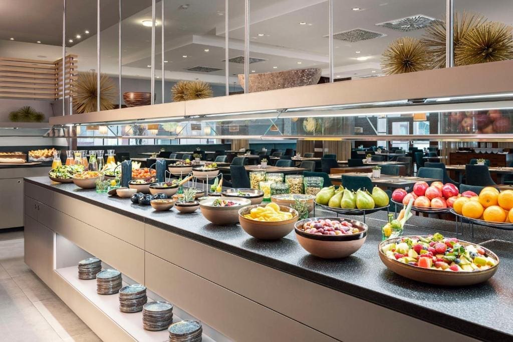 Where to Stay in Vienna, Austria: My Favorite Areas + Best Budget Hotels 110 hotel nh vienna airport breakfast buffet fruit schwechat austria