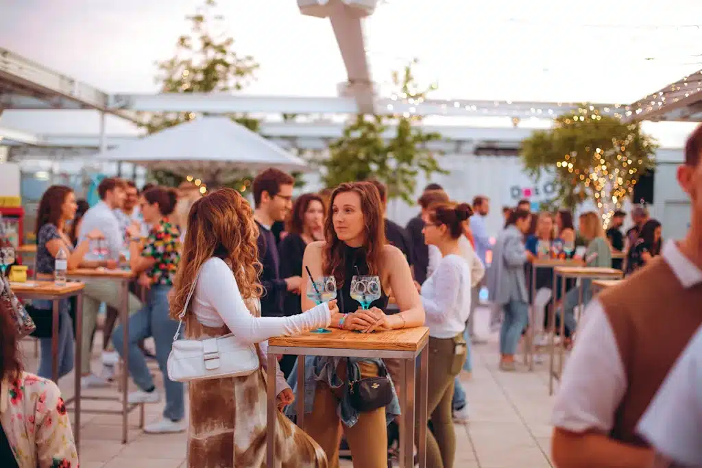 Where to Stay in Vienna, Austria: My Favorite Areas + Best Budget Hotels 89 jojoe vienna rooftop terrace social gathering vienna austria