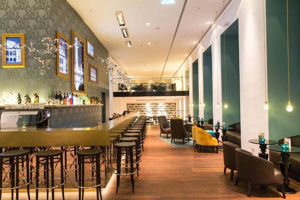 Where to Stay in Vienna, Austria: My Favorite Areas + Best Budget Hotels 32 motel one wien staatsoper hotel lounge bar vienna austria