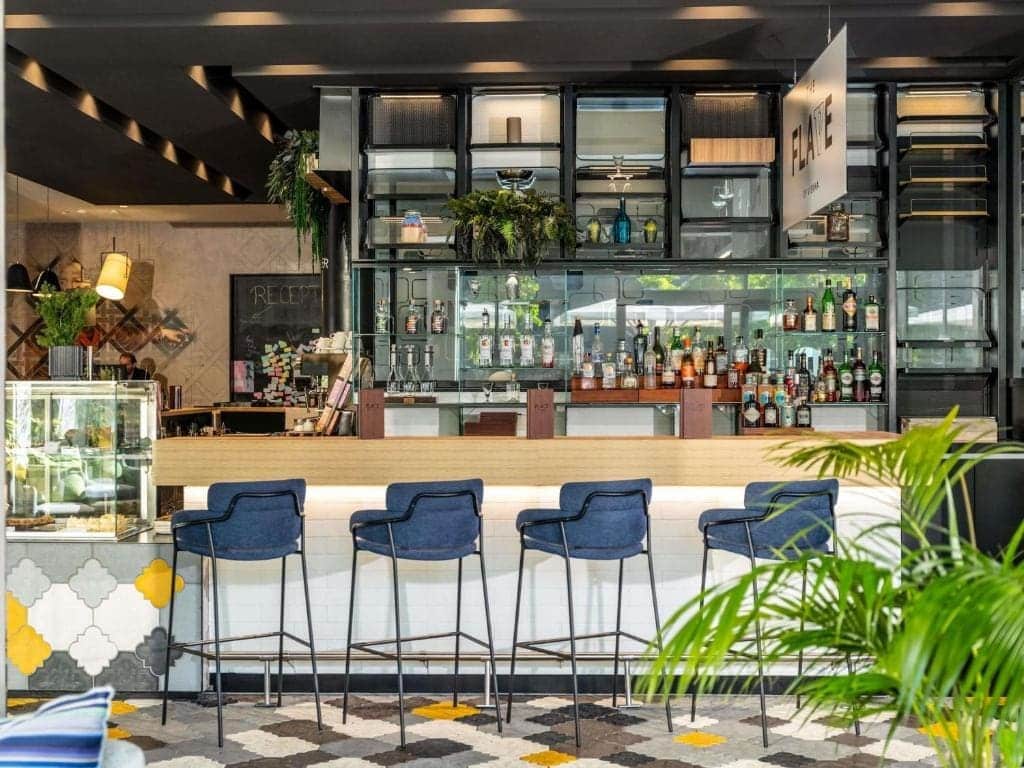 Where to Stay in Vienna, Austria: My Favorite Areas + Best Budget Hotels 103 novotel wien hauptbahnhof flave bar vienna austria