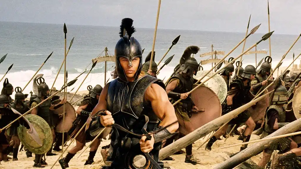 30 Scenic Movies Set in Greece You Need to Watch Before You Visit 30 troy 2004 achilles brad pitt