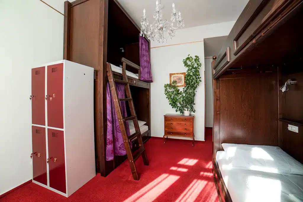 Where to Stay in Vienna, Austria: My Favorite Areas + Best Budget Hotels 42 vienna boutique hostel bunk room privacy curtains vienna austria