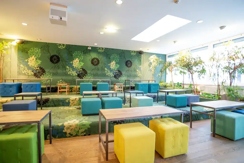 Where to Stay in Vienna, Austria: My Favorite Areas + Best Budget Hotels 28 wombats city hostel vienna naschmarkt austria lounge