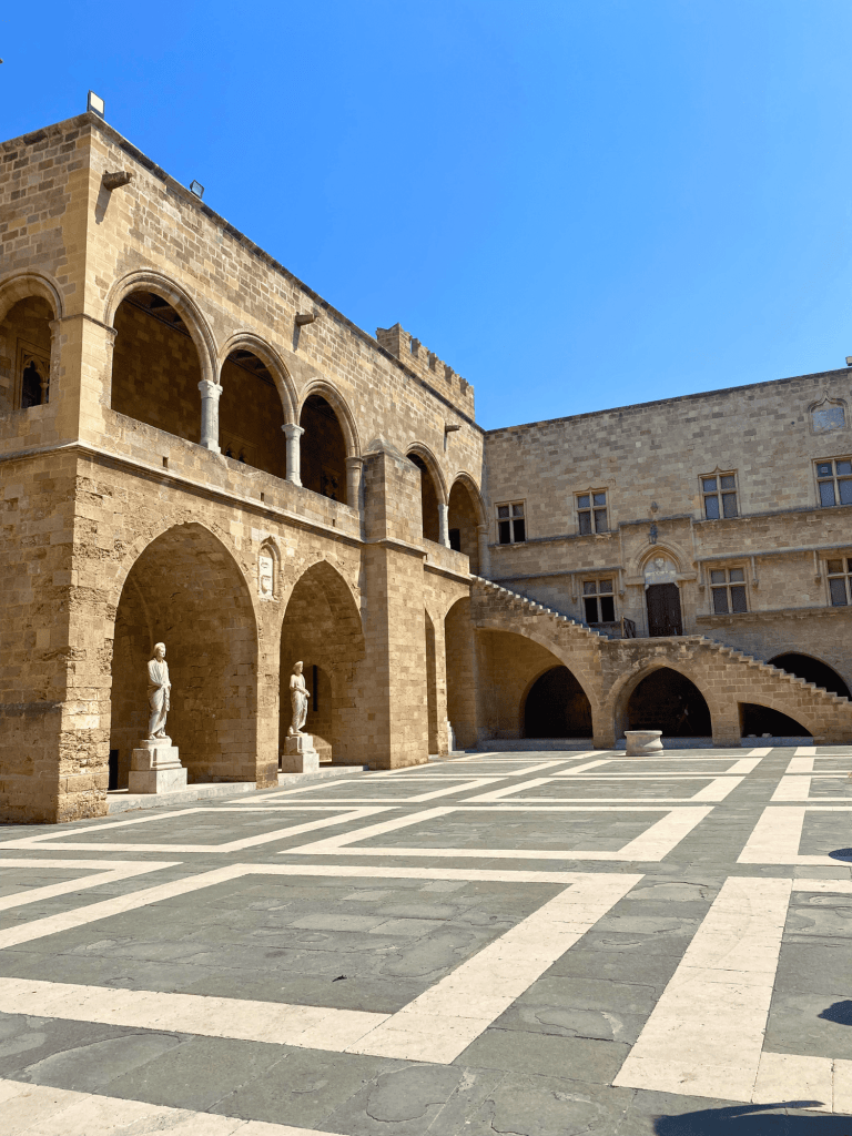How to Spend a Day in Rhodes, Greece: Old Town and Beach Itineraries 10 Palace of the Grand Masters 3