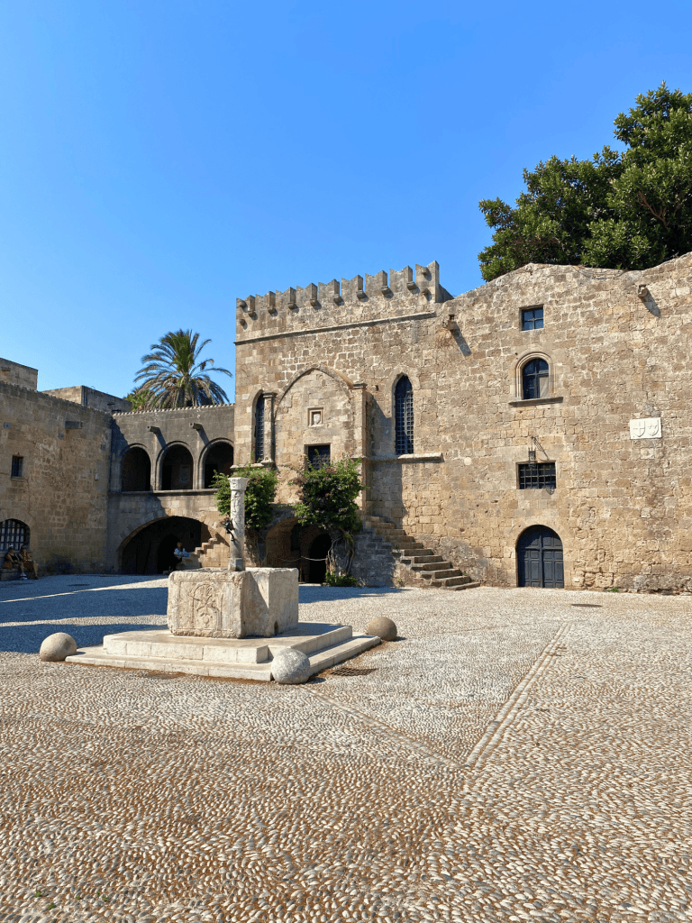 How to Spend a Day in Rhodes, Greece: Old Town and Beach Itineraries 7 argyrokastrou square old town rhodes