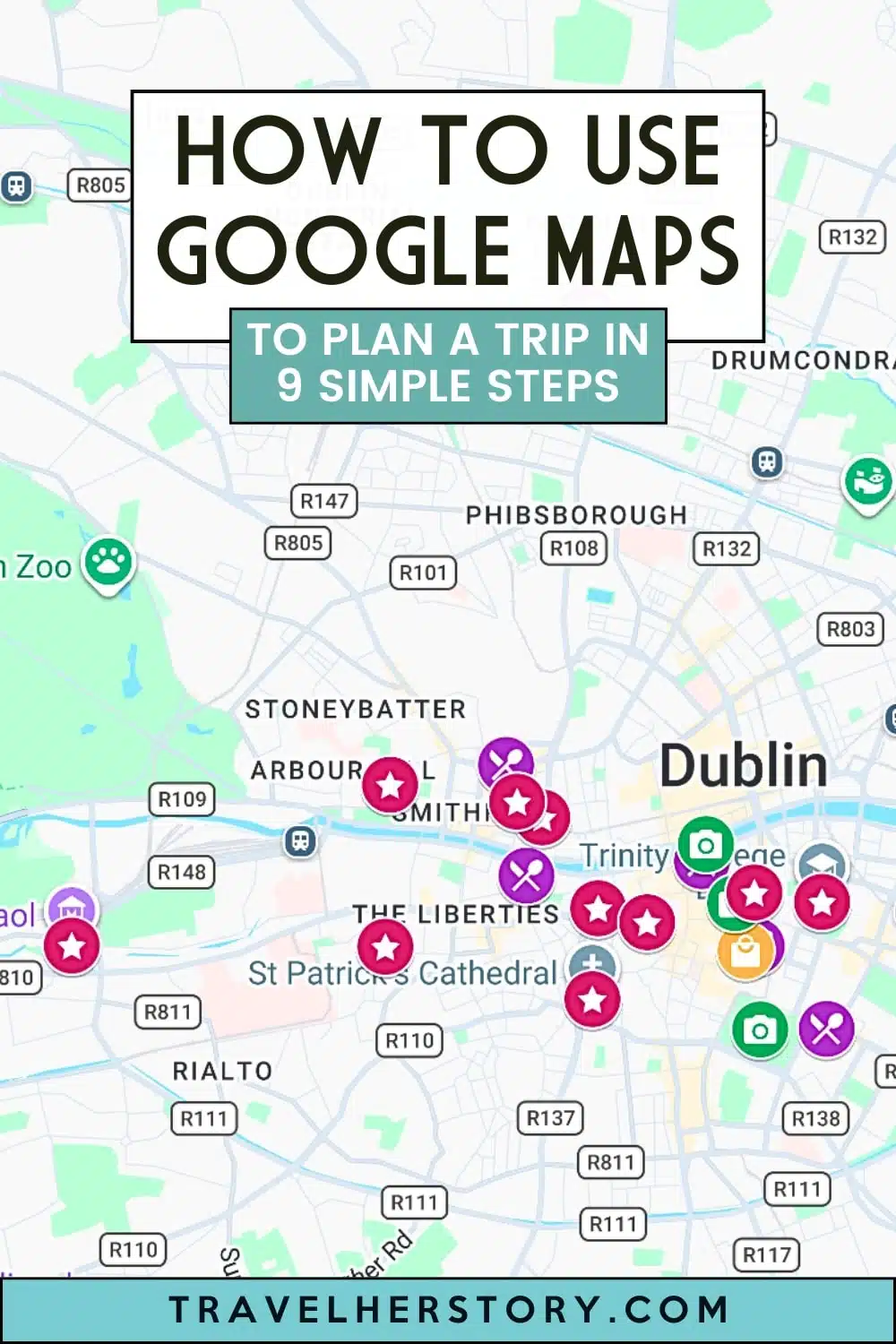 How to Use Google Maps to Plan a Trip in 9 Simple Steps
