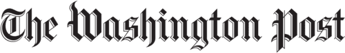 The Washington Post logo in its distinctive blackletter font.